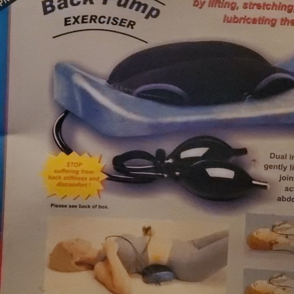 Professional Model Back Pump Exerciser - Picture 4 of 4